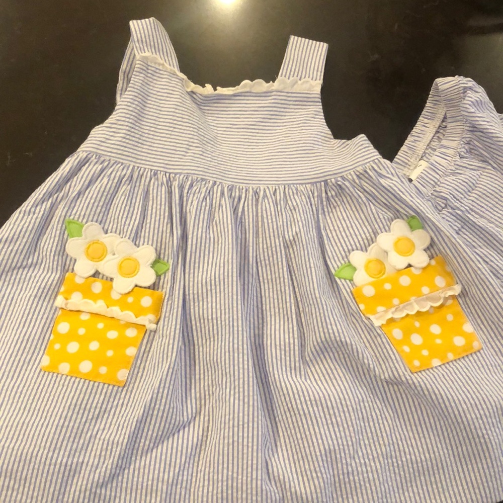 Florence Eiseman Flower Dress size 24 months